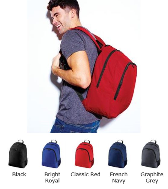 Bagbase BG212 Universal Backpack - Click Image to Close